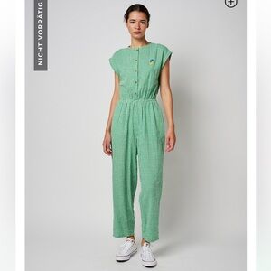 Bobo Choses Vicky short sleeve overall